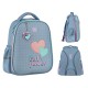 GoPack Girl Power School Backpack for Grades 1-4, Ergo Kids Back