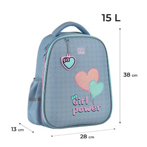 GoPack Girl Power School Backpack