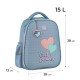 GoPack Girl Power School Backpack for Grades 1-4, Ergo Kids Back