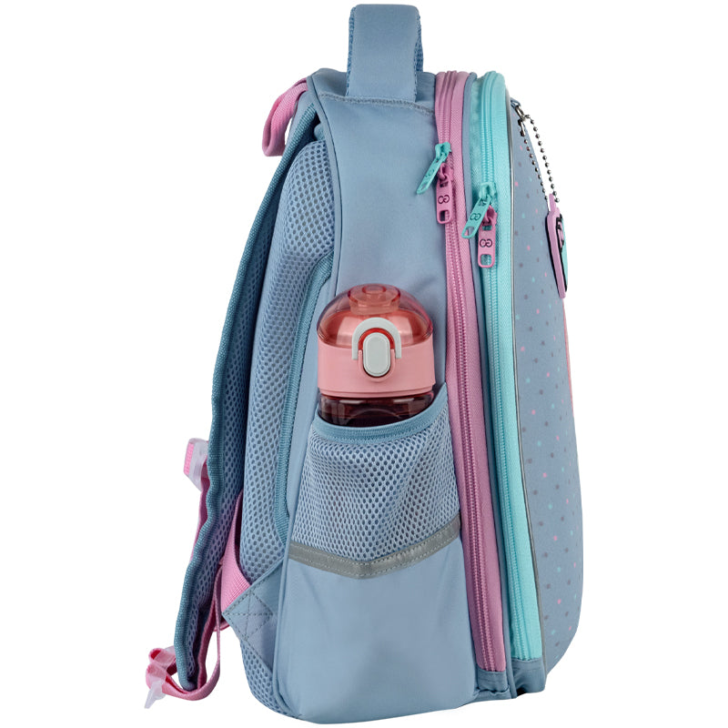 GoPack Girl Power School Backpack for Grades 1-4, Ergo Kids Back