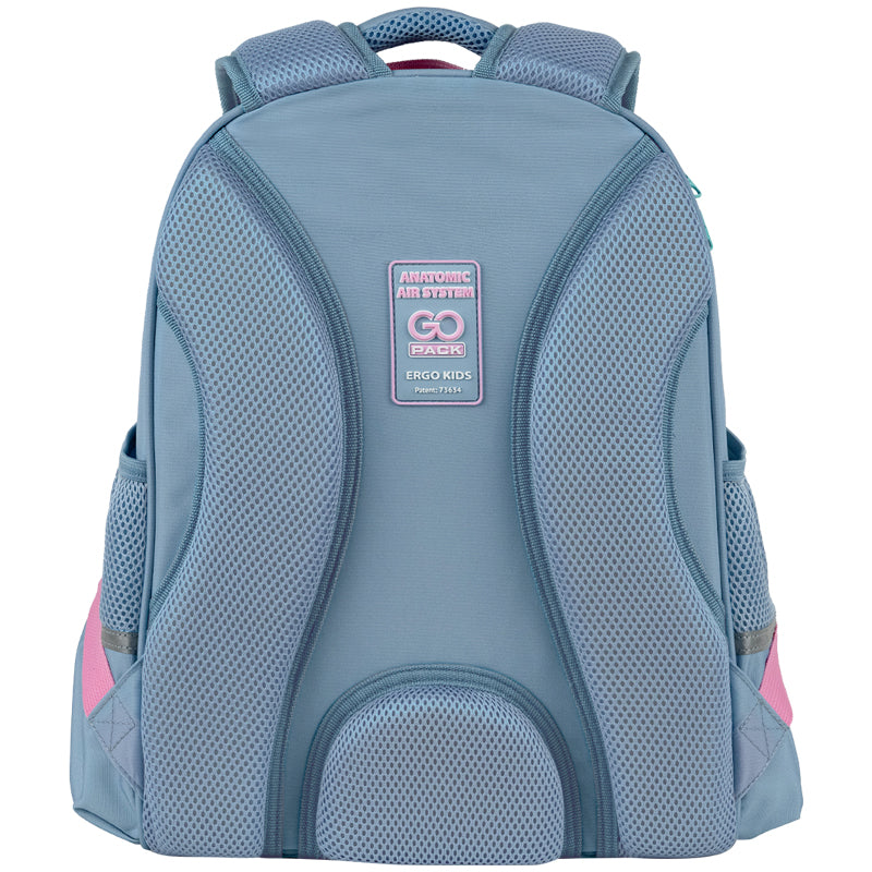 GoPack Girl Power School Backpack for Grades 1-4, Ergo Kids Back