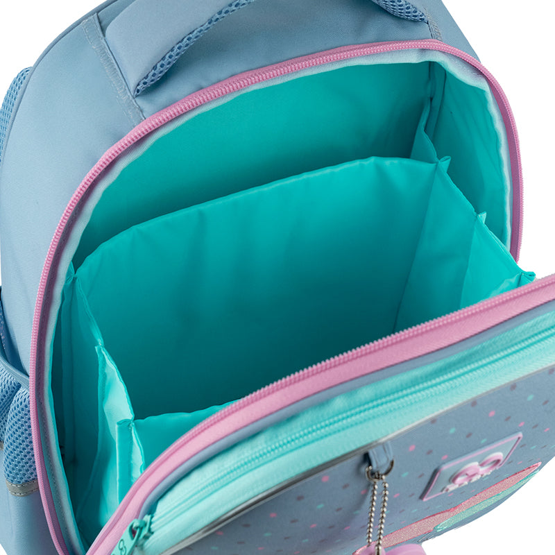 GoPack Girl Power School Backpack for Grades 1-4, Ergo Kids Back