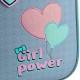 GoPack Girl Power School Backpack for Grades 1-4, Ergo Kids Back