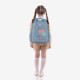 GoPack Girl Power School Backpack for Grades 1-4, Ergo Kids Back