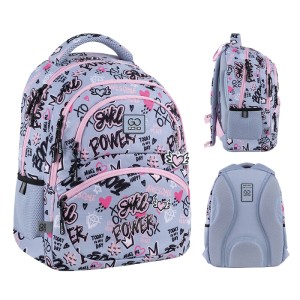 School backpack GoPack Education Awesome