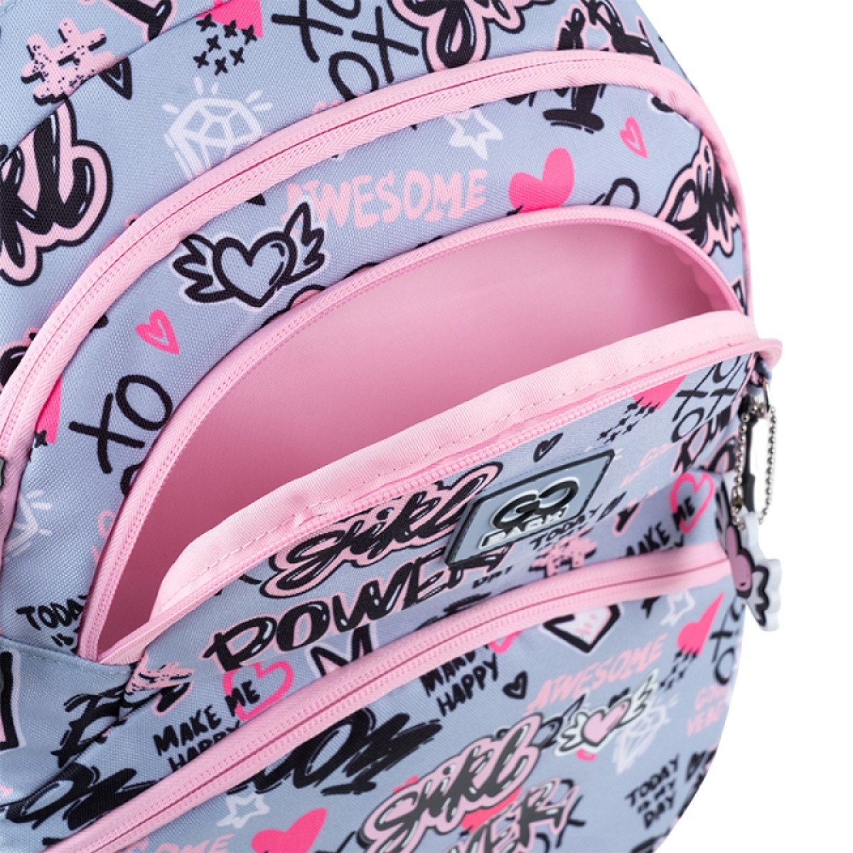 School backpack GoPack Education Awesome