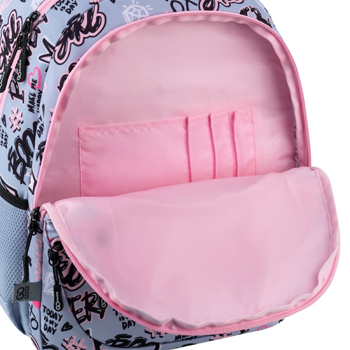 School backpack GoPack Education Awesome