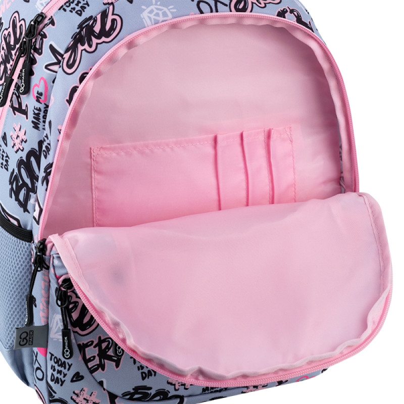 School backpack GoPack Education Awesome GO25-175M-3