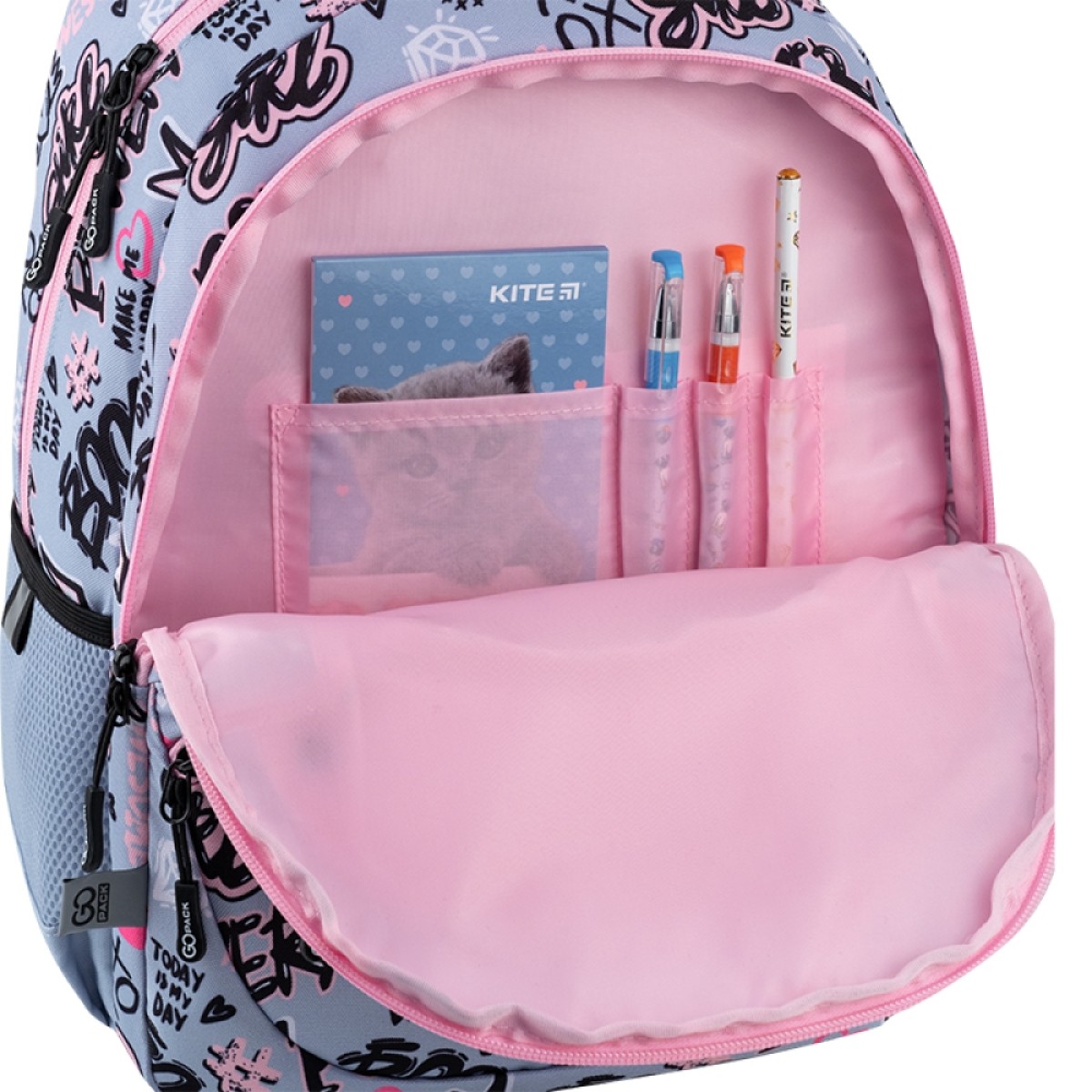 School backpack GoPack Education Awesome