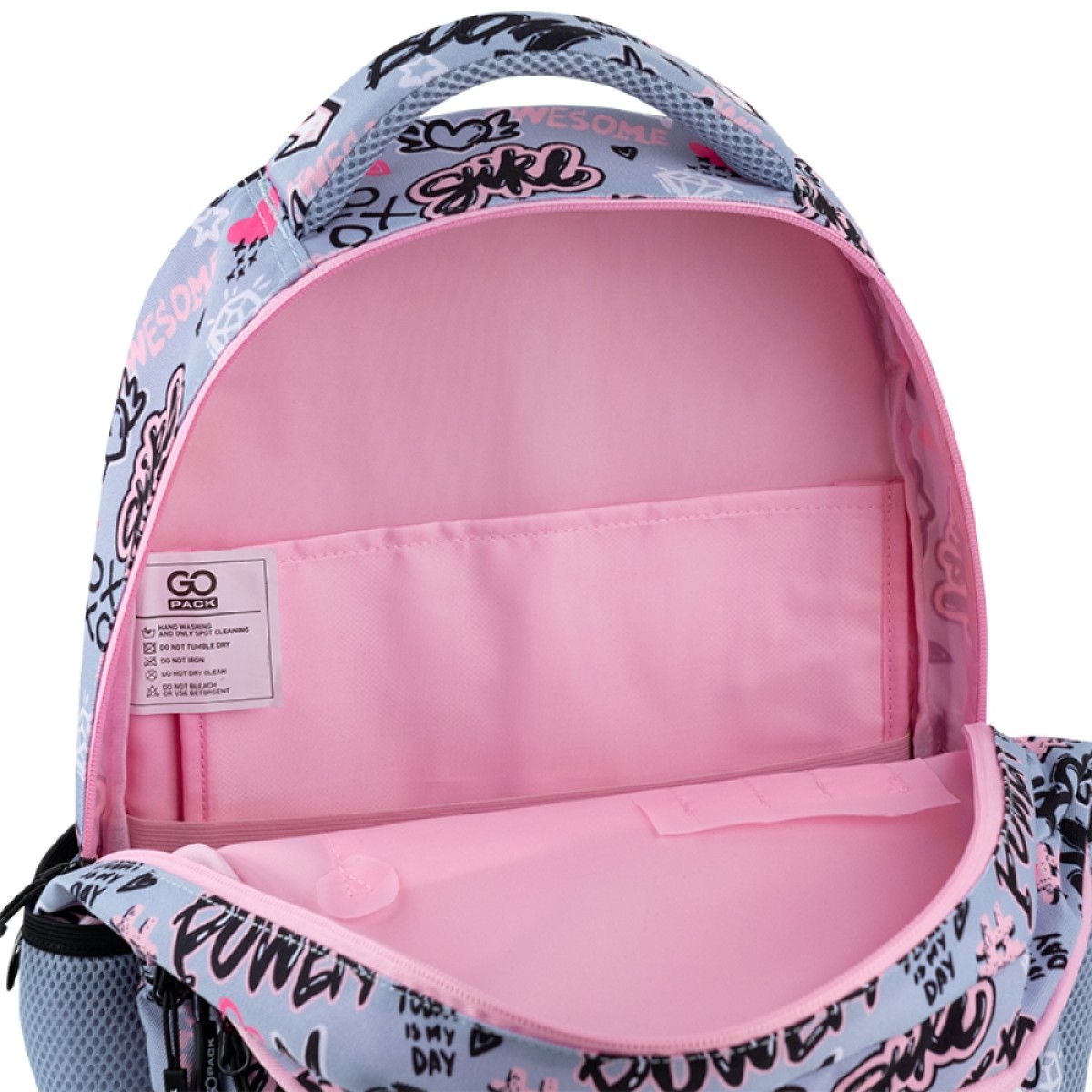School backpack GoPack Education Awesome