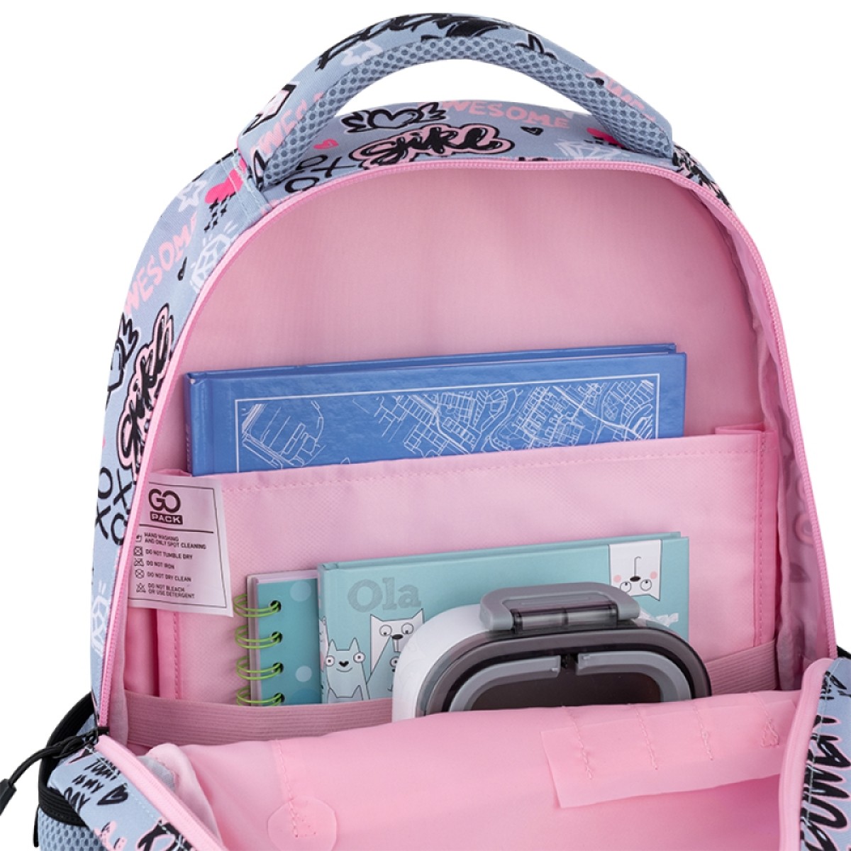School backpack GoPack Education Awesome