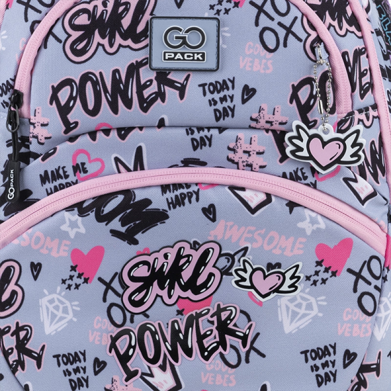 School backpack GoPack Education Awesome GO25-175M-3