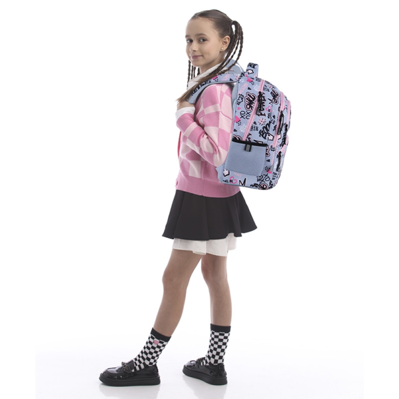 School backpack GoPack Education Awesome GO25-175M-3