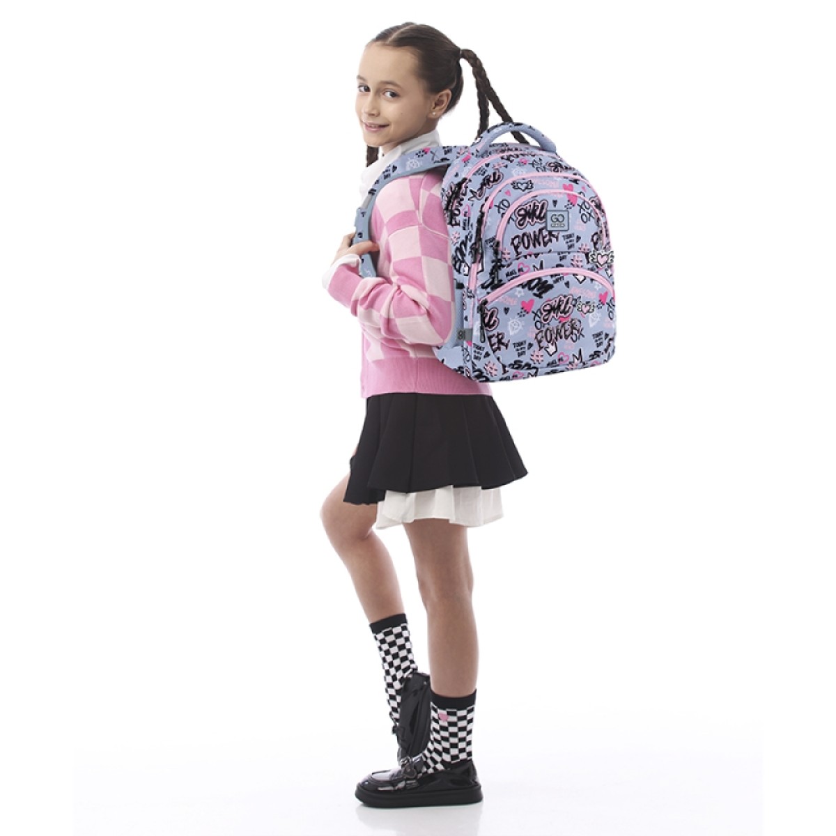 School backpack GoPack Education Awesome