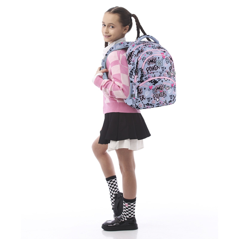 School backpack GoPack Education Awesome GO25-175M-3