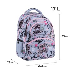 School backpack GoPack Education Awesome