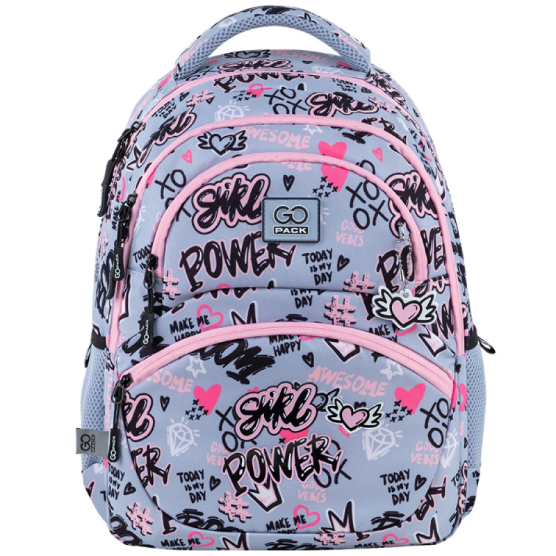 School backpack GoPack Education Awesome GO25-175M-3
