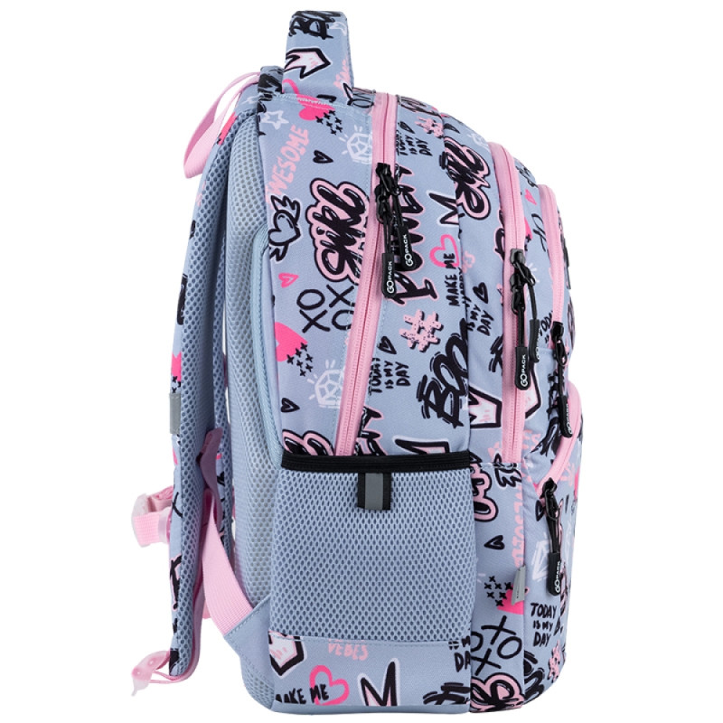 School backpack GoPack Education Awesome GO25-175M-3