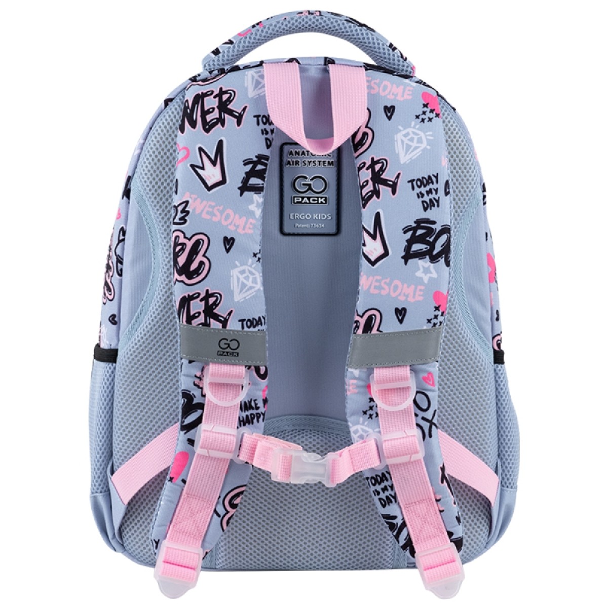 School backpack GoPack Education Awesome