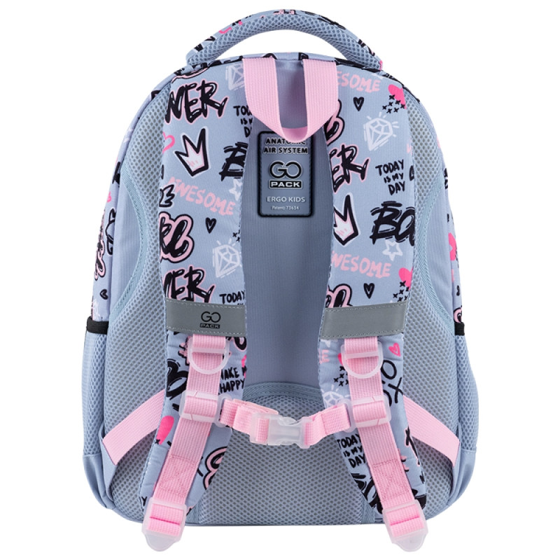 School backpack GoPack Education Awesome GO25-175M-3
