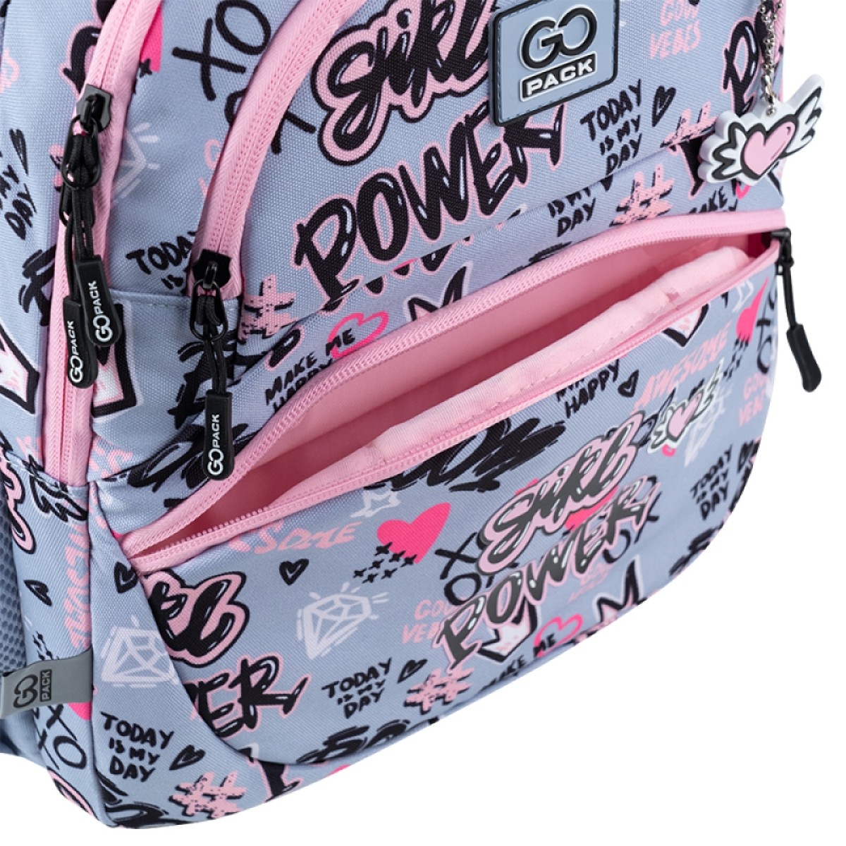 School backpack GoPack Education Awesome