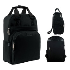 Backpack GoPack Education Teens GO25-179M-1 Black