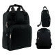 Black GoPack Teens Backpack with Laptop & Secret Pocket