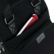 Black GoPack Teens Backpack with Laptop & Secret Pocket