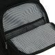 Black GoPack Teens Backpack with Laptop & Secret Pocket