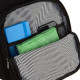 Black GoPack Teens Backpack with Laptop & Secret Pocket