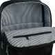 Black GoPack Teens Backpack with Laptop & Secret Pocket