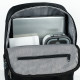 Black GoPack Teens Backpack with Laptop & Secret Pocket