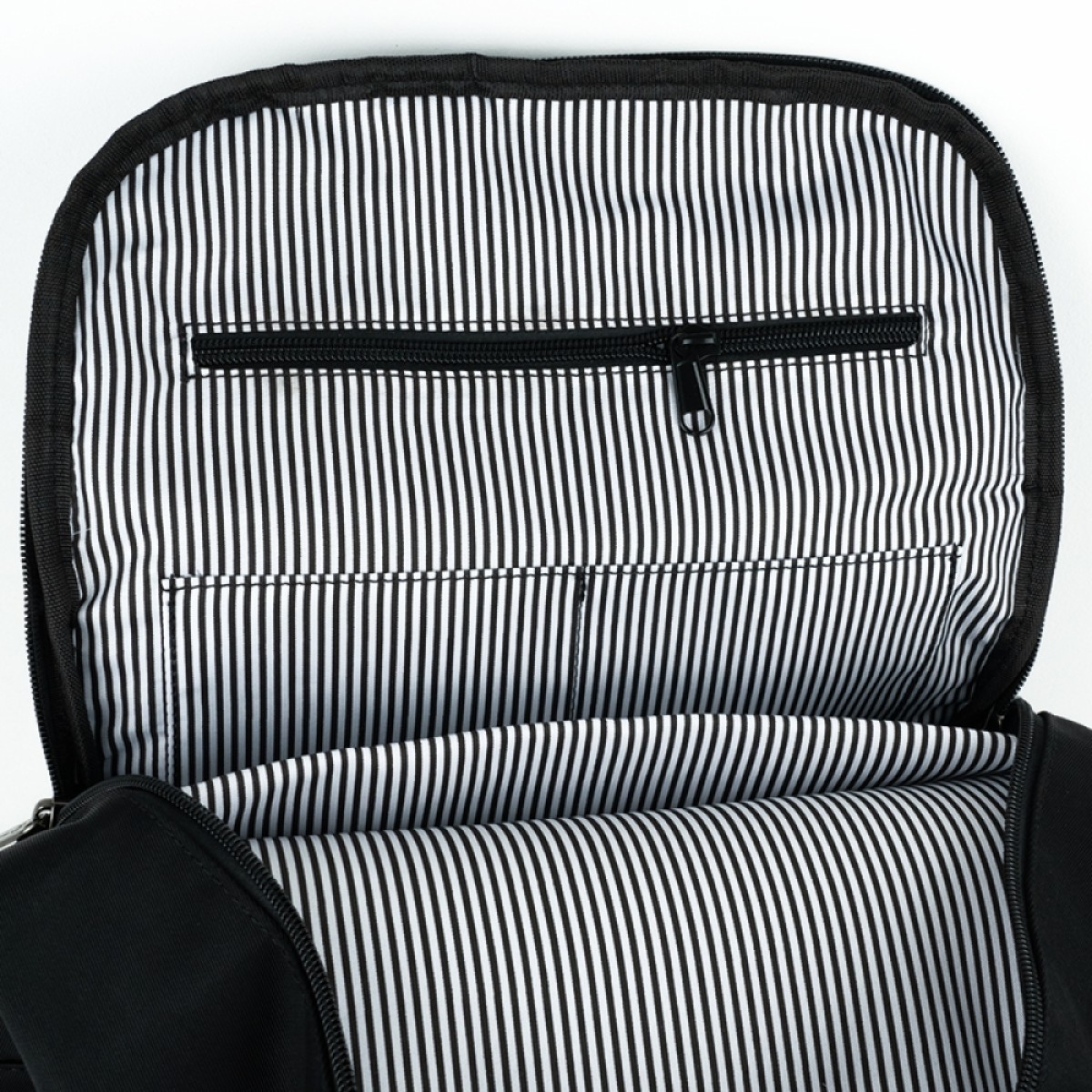 GoPack Black Urban Laptop Backpack