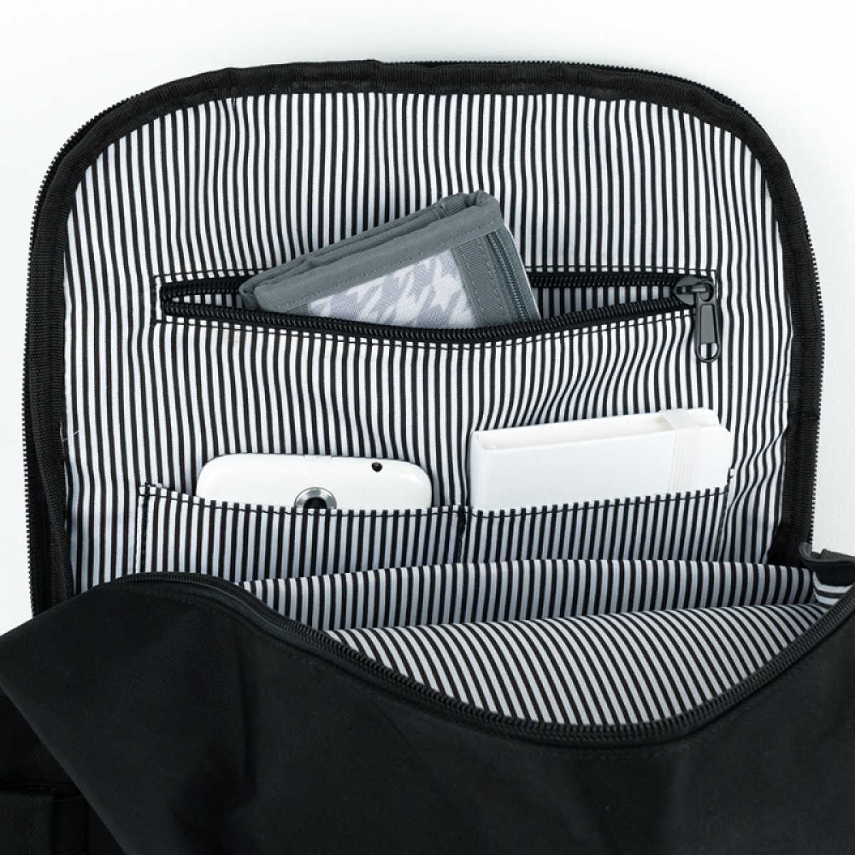 GoPack Black Urban Laptop Backpack