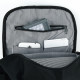 Black GoPack Teens Backpack with Laptop & Secret Pocket