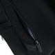 Black GoPack Teens Backpack with Laptop & Secret Pocket