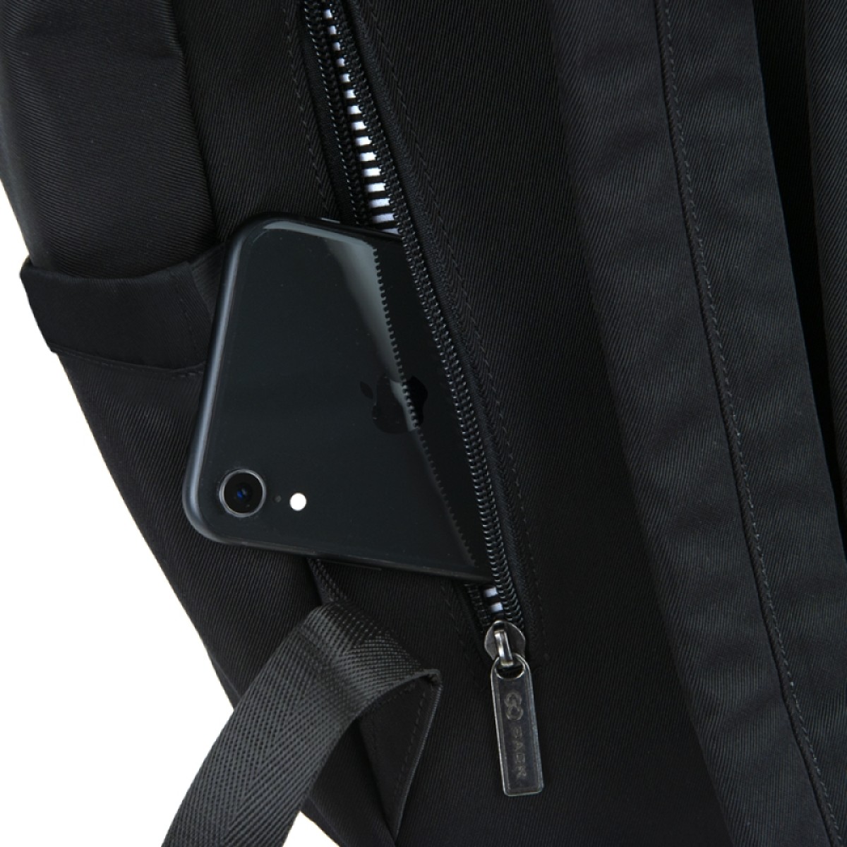 GoPack Black Urban Laptop Backpack