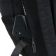 Black GoPack Teens Backpack with Laptop & Secret Pocket