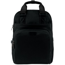 GoPack Black Urban Laptop Backpack