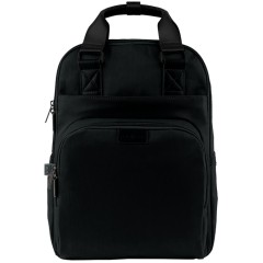 GoPack Black Urban Backpack