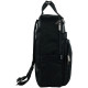 Black GoPack Teens Backpack with Laptop & Secret Pocket