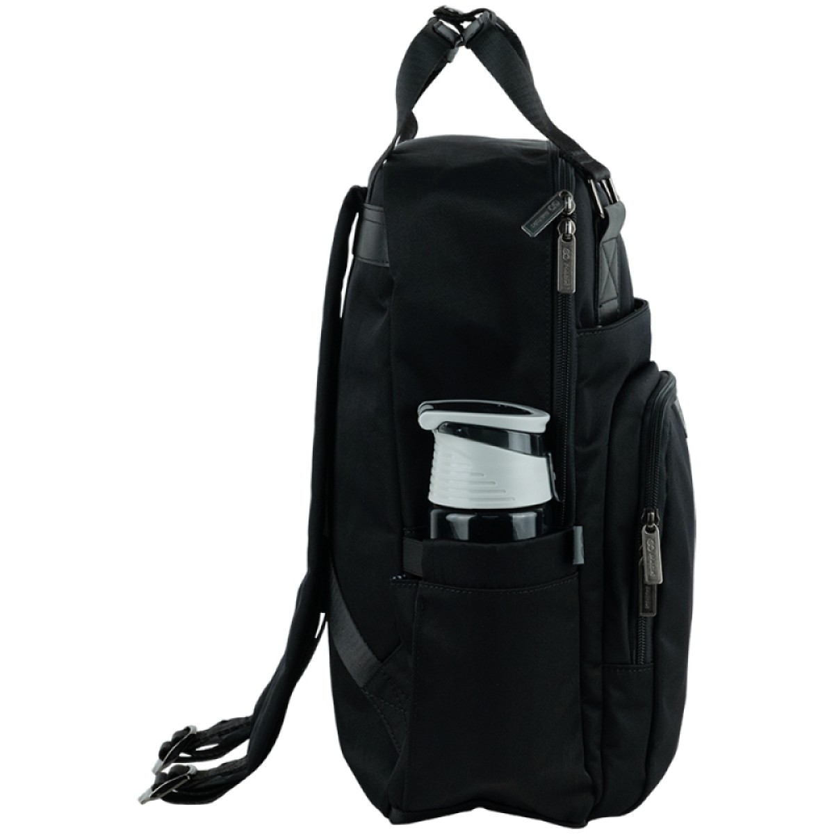 GoPack Black Urban Laptop Backpack
