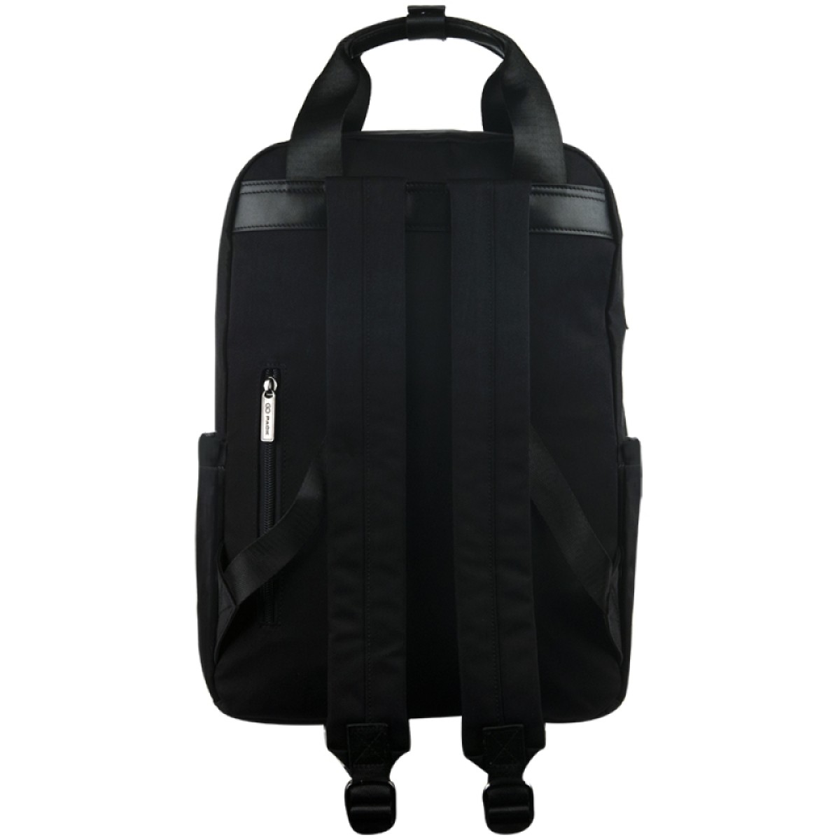 GoPack Black Urban Laptop Backpack
