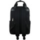Black GoPack Teens Backpack with Laptop & Secret Pocket