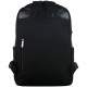 Black GoPack Teens Backpack with Laptop & Secret Pocket