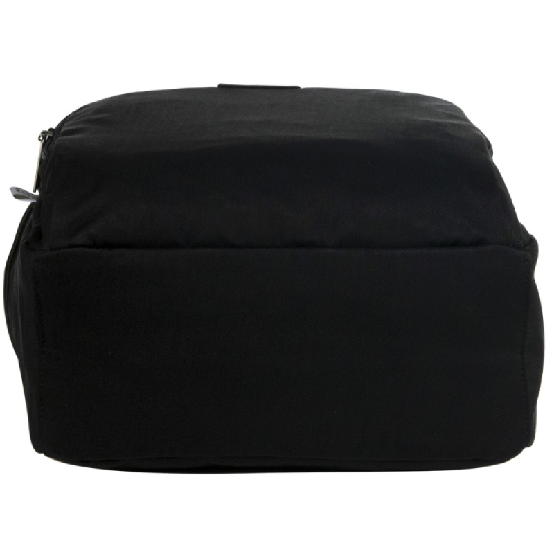 Black GoPack Teens Backpack with Laptop & Secret Pocket