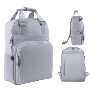 GoPack Beige Urban Backpack