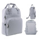 Beige GoPack Teens Backpack with Laptop & Secret Pocket