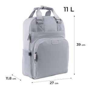 GoPack Beige Urban Backpack