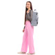 Beige GoPack Teens Backpack with Laptop & Secret Pocket